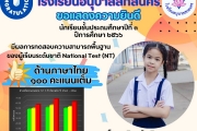โรงเรียนอนุบาลสกลนคร ขอแสดงความยินดีกับนักเรียนชั้นประถมศึกษาปีที่ 3 ที่มีผลการทดสอบด้านคณิตศาสตร์และด้านภาษาไทย ได้ 100 คะแนนเต็ม ในการทดสอบความสามารถพื้นฐานของผู้เรียนระดับชาติ (NT) ในปีการศึกษา 2566