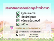 ประกาศผลการคัดเลือกบุคคลเพื่อเป็นลูกจ้างชั่วคราว ในโรงเรียนอนุบาลสกลนคร